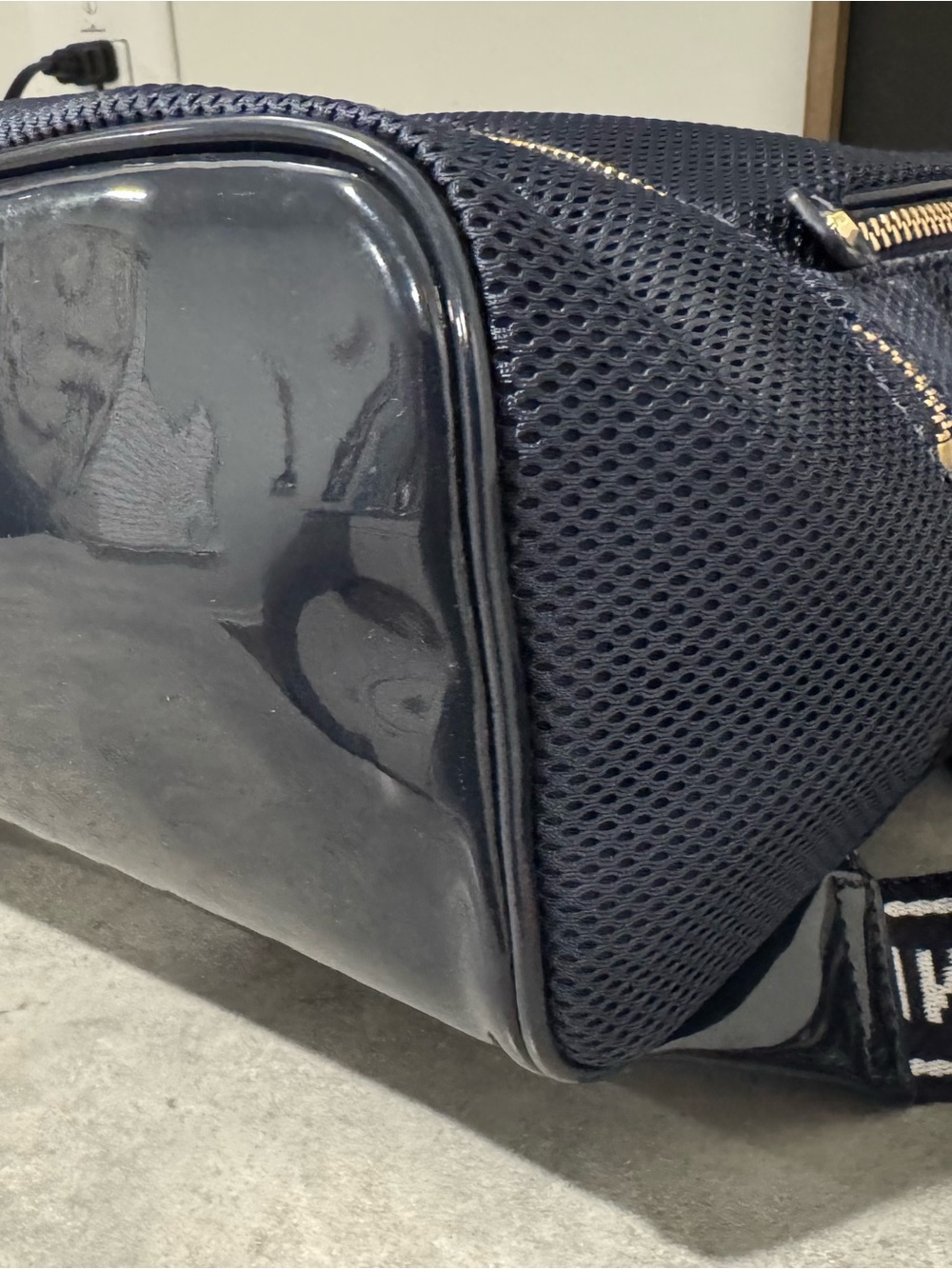 Michael Kors Rhea Zip Backpack in Admiral Blue! Excellent Condition. - Picture 5 of 11